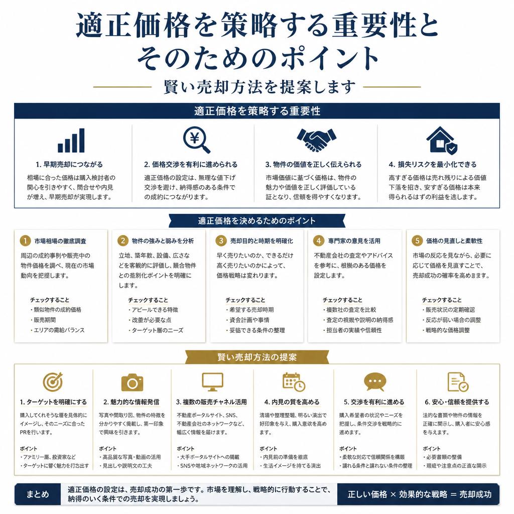 5. 適正価格での売却を実現するために