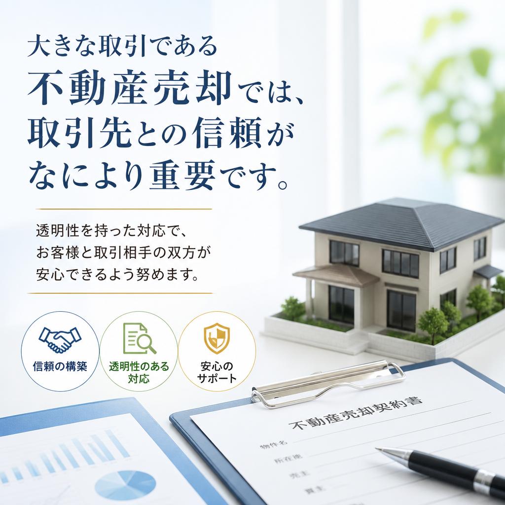 4. 取引相手との信頼構築