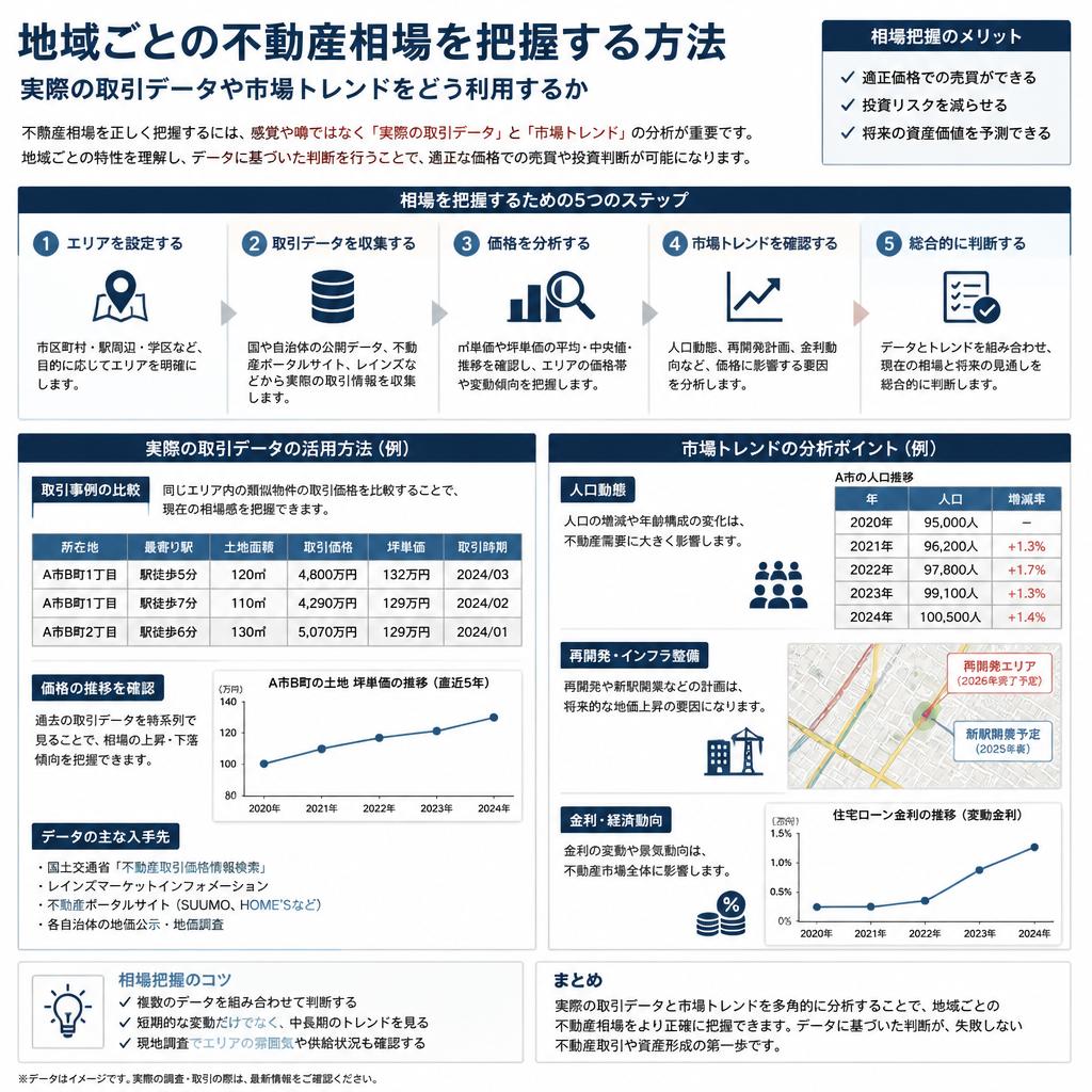 2. エリア相場の調査方法