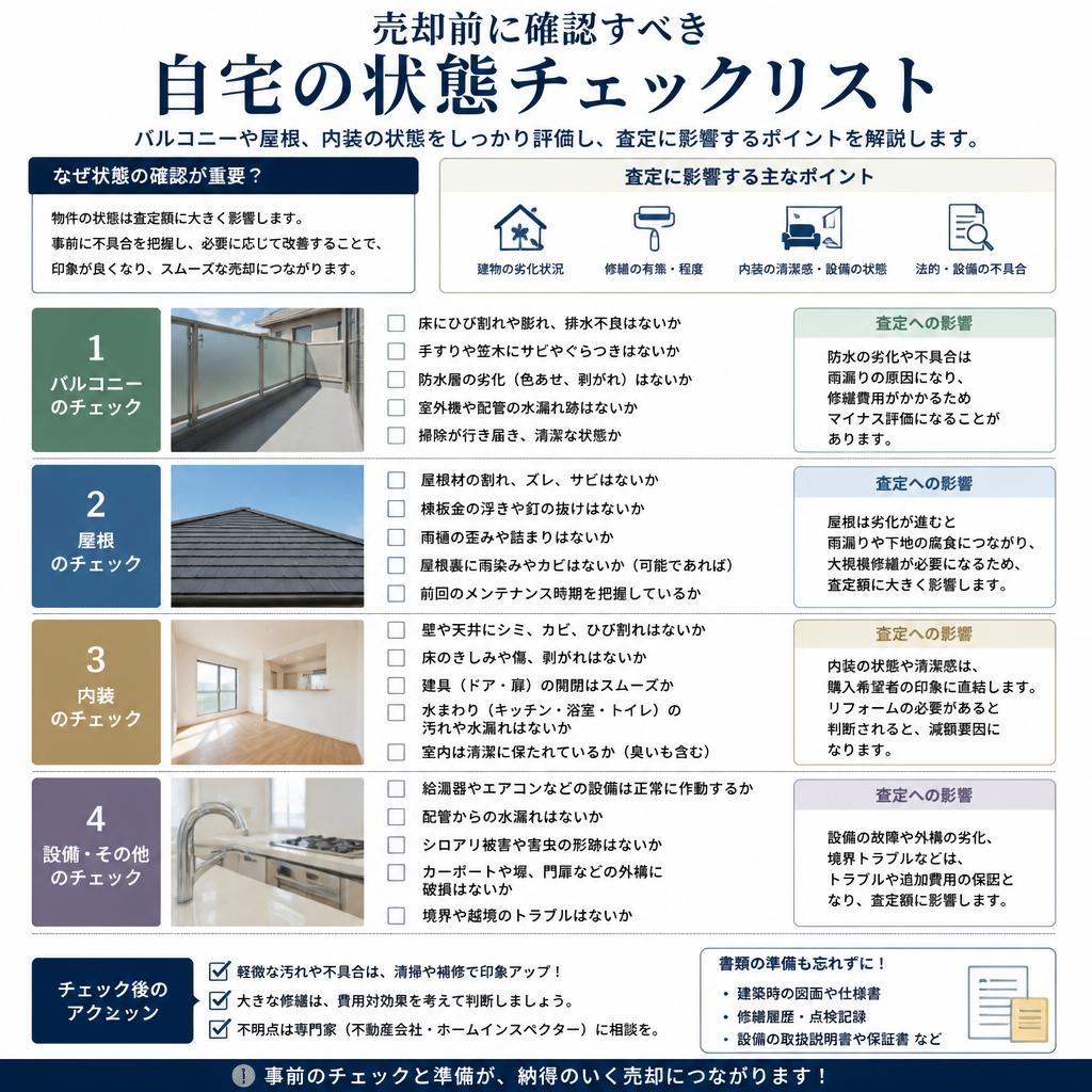 3. 中古不動産の状態チェック