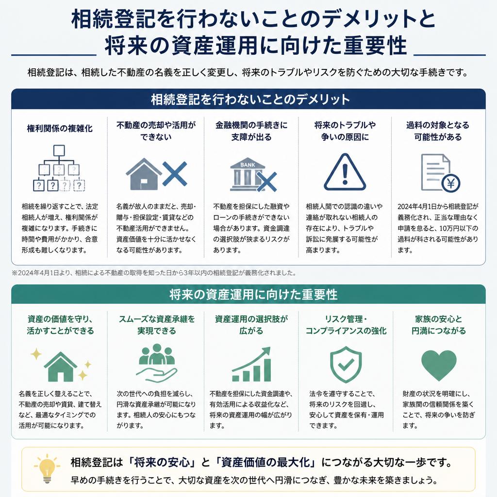 2. 相続登記が必要な理由