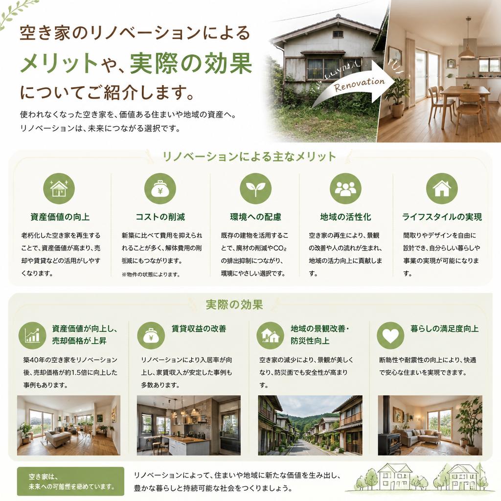 4. リノベーションで価値を高める